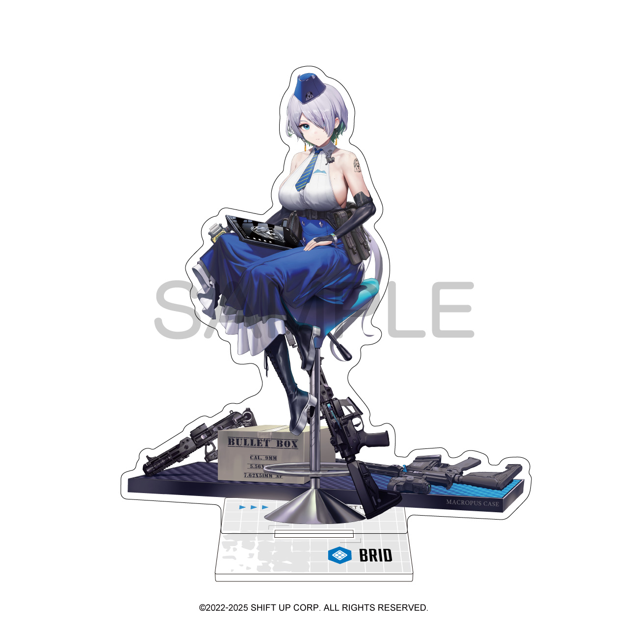 勝利の女神:NIKKE_アクリルスタンド ブリッド