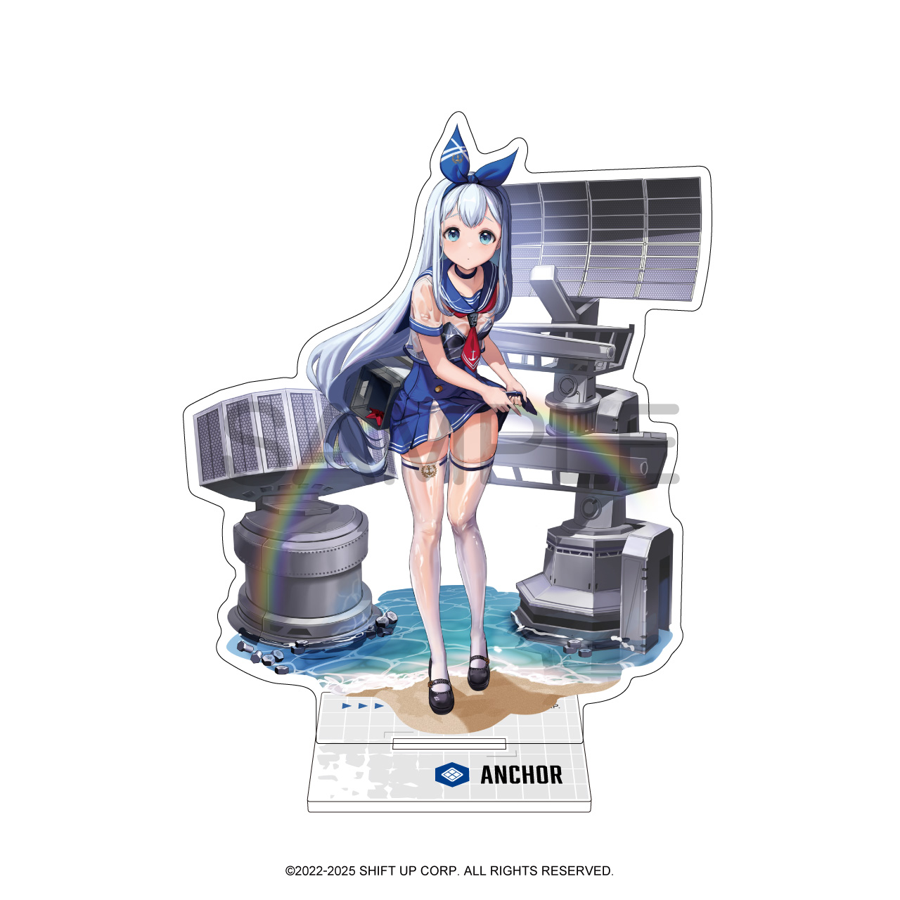 勝利の女神:NIKKE_アクリルスタンド アンカー