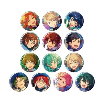 あんさんぶるスターズ！！_コレクション缶バッジ［2024 Jul.］-Idol