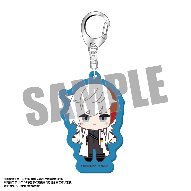 アークナイツ_オペぬい カラフルアクキー エリジウム