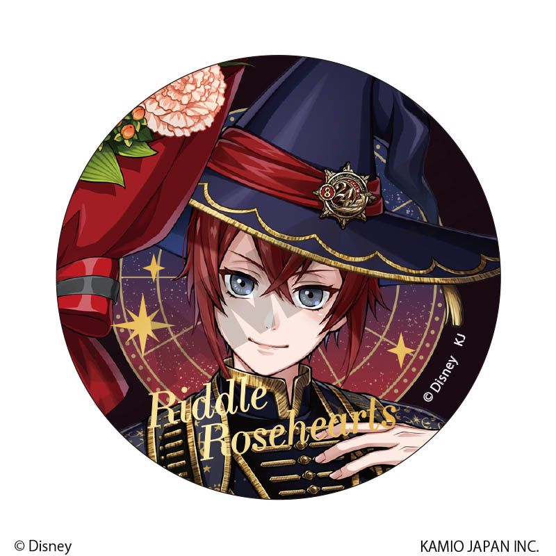 ツイステ展　缶バッチ　コレクション　vol.1 box セット　コンプ グッズ | ディズニー ツイステッドワンダーランド展│Seasonal Memories
