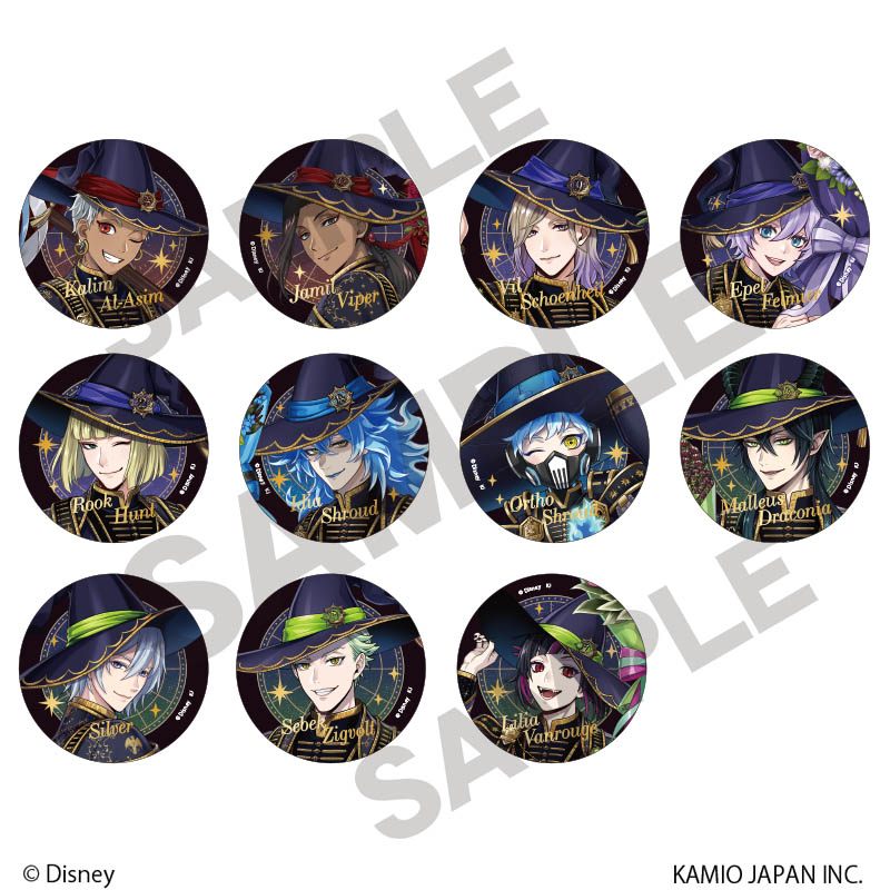 ツイステ　ブルーム　缶バッジ　シルバー　カード ツイステ シルバー 缶バッジ - メルカリ