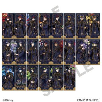 ツイステ　ブルームバースデー　特典　全種　コンプリート ディズニー ツイステッドワンダーランド_トレーディングルディコレ