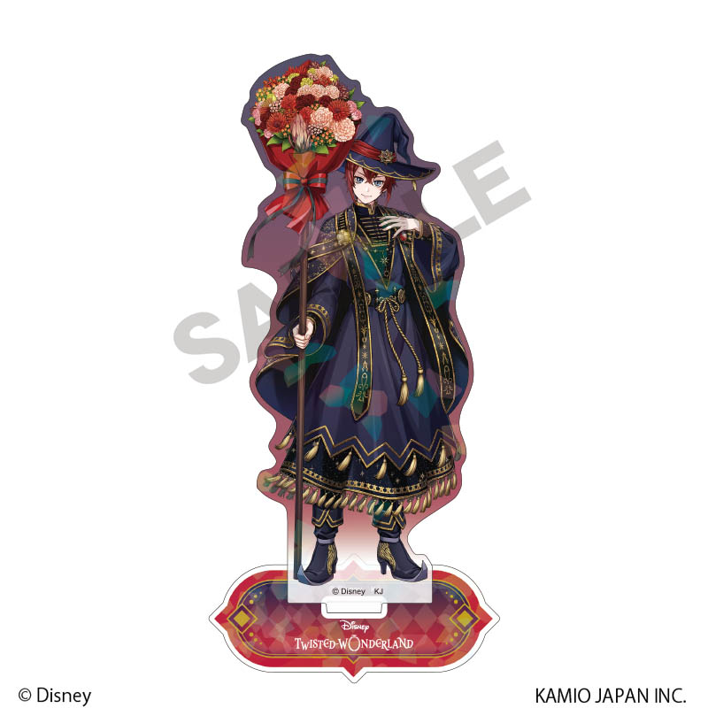 ディズニー ツイステッドワンダーランド_ホログラムアクリルスタンド