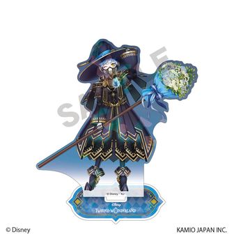 ディズニー ツイステッドワンダーランド_グリッターアート缶バッジ