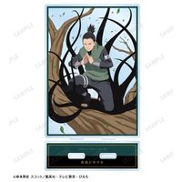 NARUTO-ナルト- 疾風伝_描き下ろし 奈良シカマル 木の上での戦闘ver