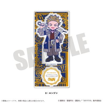 ガチアクタ ルドTSUTAYA ぎゅぎゅっと アクリルスタンド アクキー ガチアクタ_ぎゅぎゅっとアクリルキーホルダー ルド | ガチアクタ公式