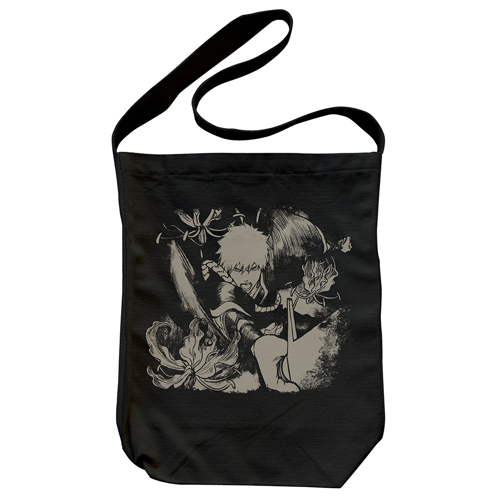 BLEACH 千年血戦篇_黒崎一護 ショルダートート/BLACK