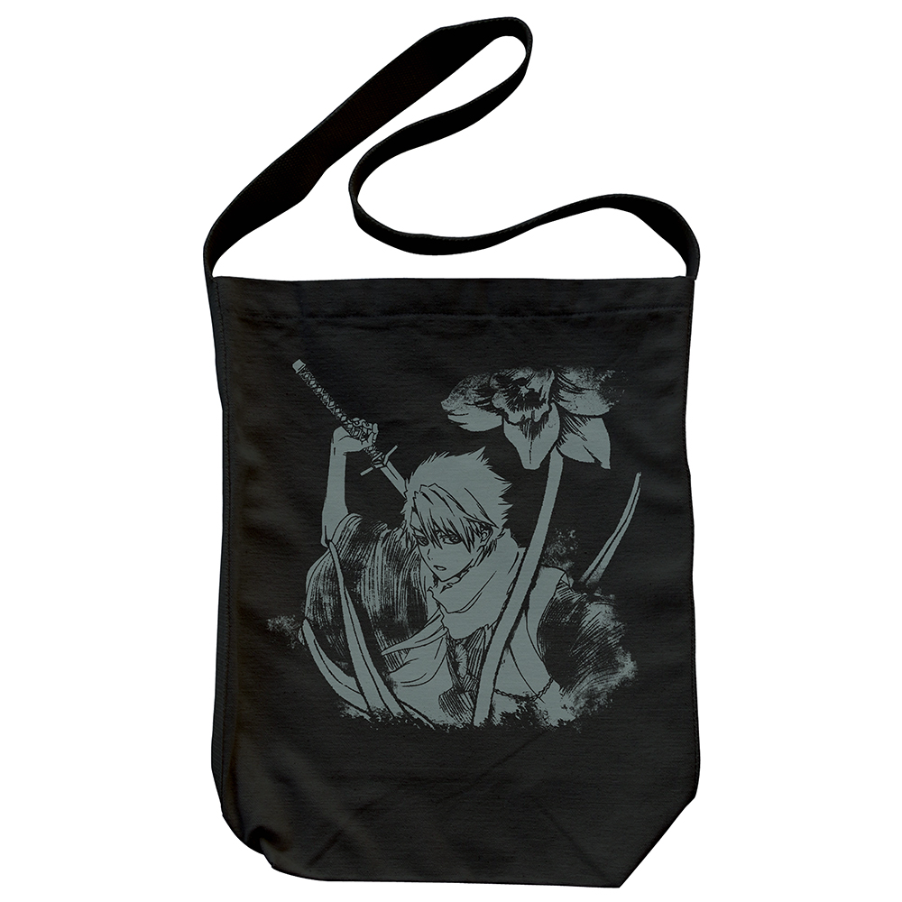 BLEACH 千年血戦篇_日番谷冬獅郎 ショルダートート/BLACK