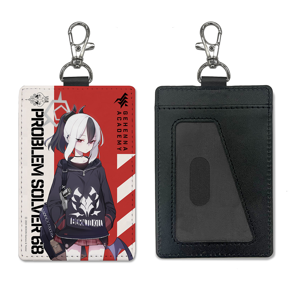 ブルーアーカイブ -Blue Archive-_カヨコパスケース(ナスカン付き)