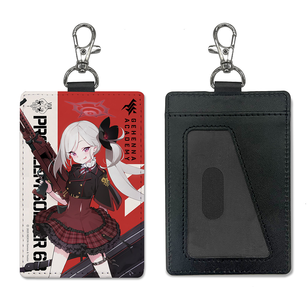 ブルーアーカイブ -Blue Archive-_ムツキパスケース(ナスカン付き)