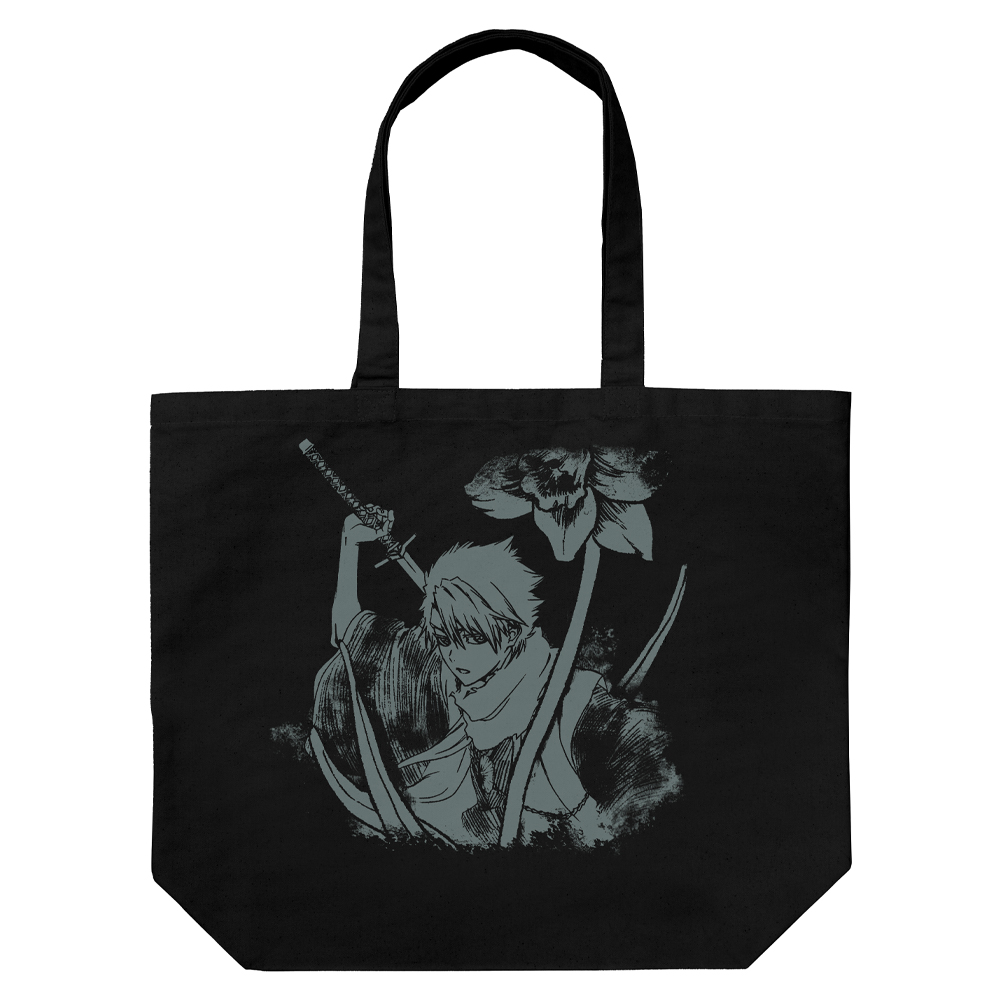 BLEACH 千年血戦篇_日番谷冬獅郎 ラージトート/BLACK