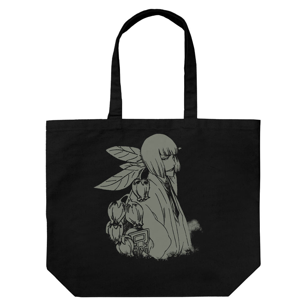 BLEACH 千年血戦篇_平子真子 ラージトート/BLACK