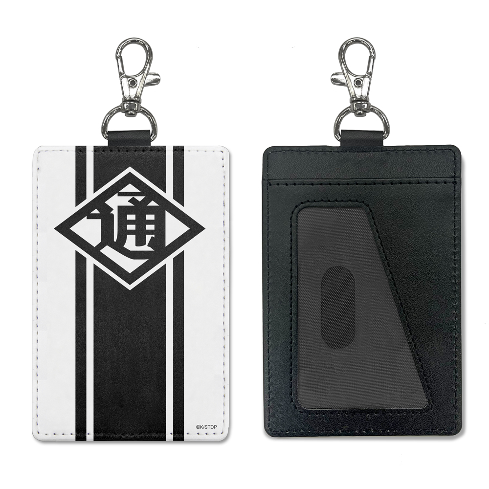 BLEACH 千年血戦篇_通魂符 パスケース(ナスカン付き)