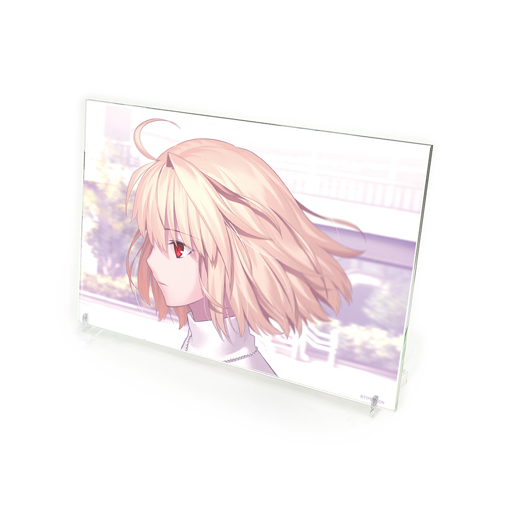 月姫 -A piece of blue glass moon-_アルクェイド・ブリュンスタッド 横顔の君 アクリルアートスタンド