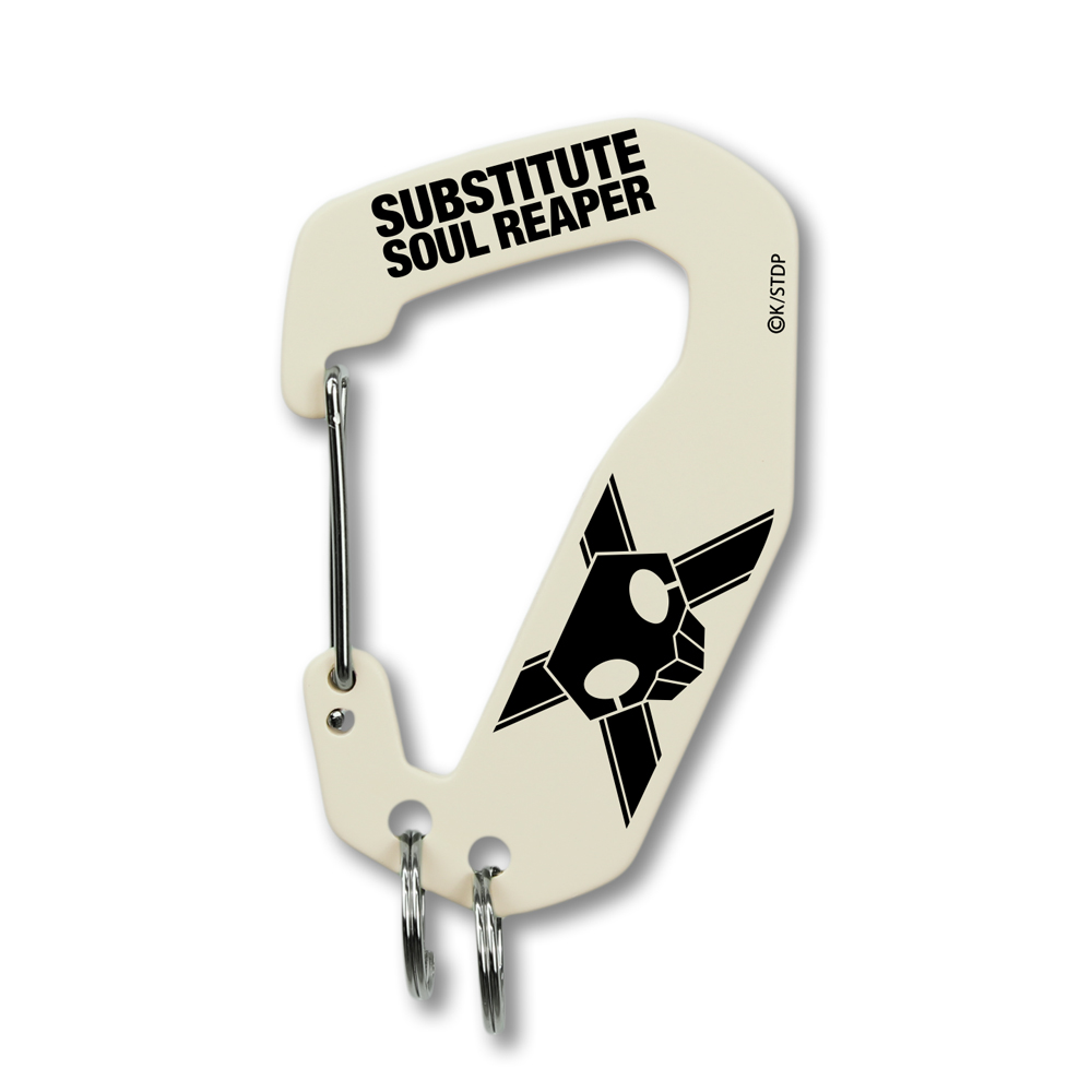 BLEACH 千年血戦篇_死神代行証 メタルカラビナ