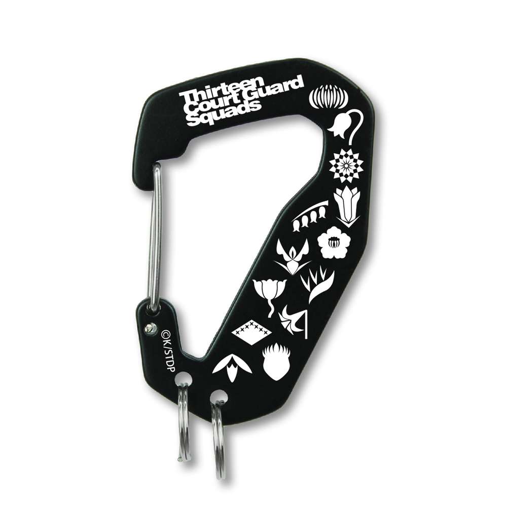 BLEACH 千年血戦篇_護廷十三隊 メタルカラビナ