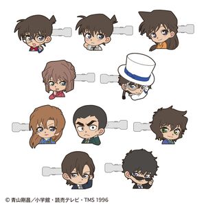 名探偵コナン_前髪クリップコレクション(ミニキャラvol.1) 【コンプリートOPP／10個入り】