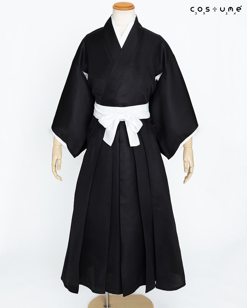 BLEACH 千年血戦篇_Unisex S-M_死覇装コスチュームセット | BLEACH