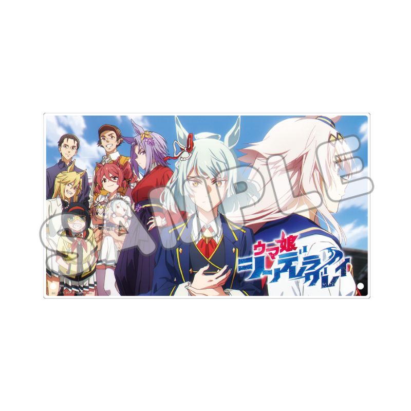 ウマ娘 シンデレラグレイ_アクリルアートボードA