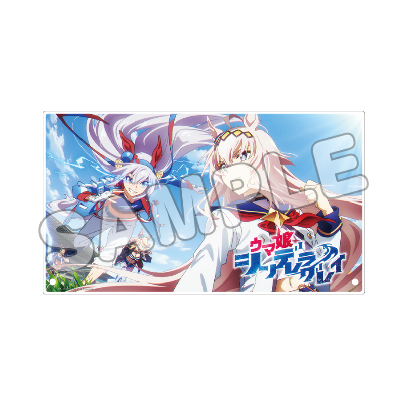 ウマ娘 シンデレラグレイ_アクリルアートボードB