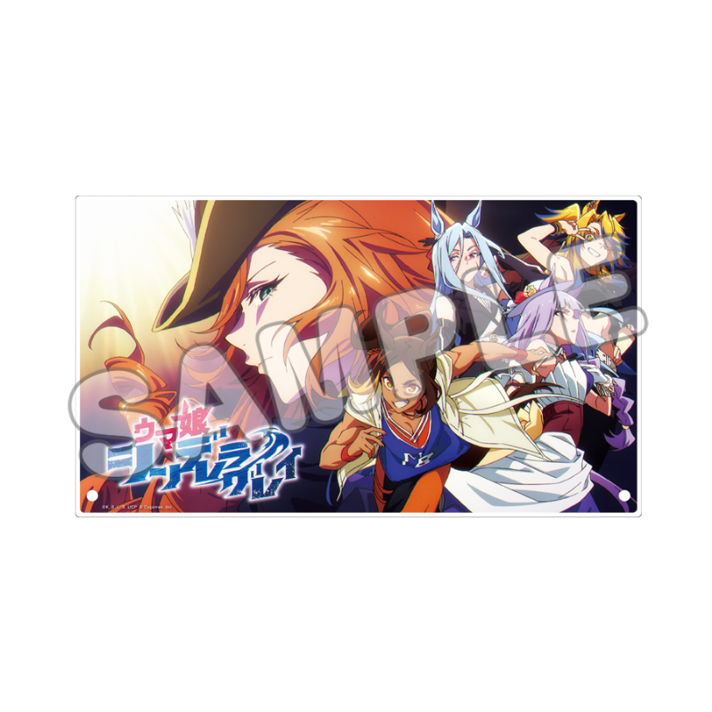 ウマ娘 シンデレラグレイ_アクリルアートボードC