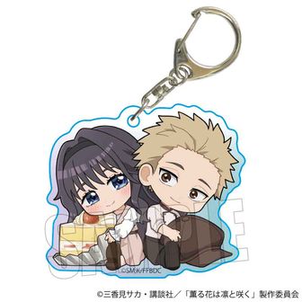 薫る花は凛と咲く_キービジュアル キャンバスボード | 公式グッズ