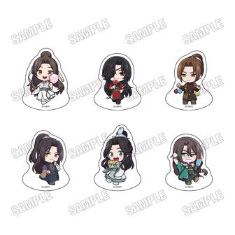 天官賜福_缶バッジ02/コンプリートセット(全8種)(公式イラスト