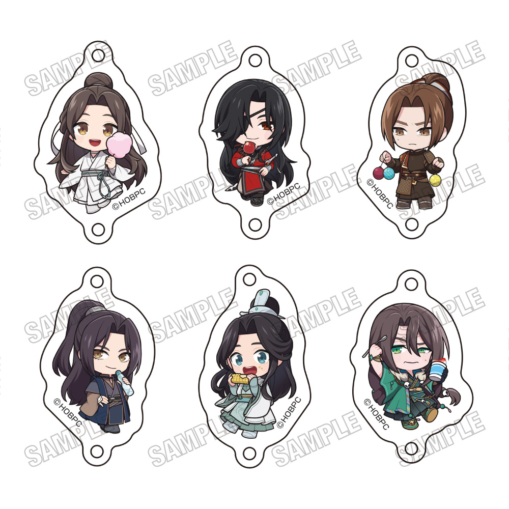 天官賜福 貮_ミニキャラ連結チャームコレクション　【コンプリートBOX／6個入り】