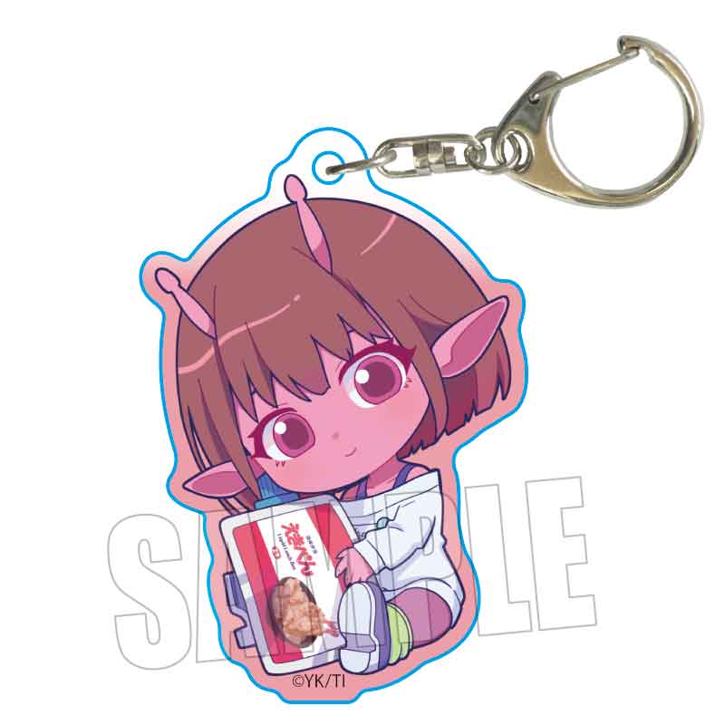 銀河特急 ミルキー☆サブウェイ_ぎゅぎゅっとアクリルキーホルダー | j