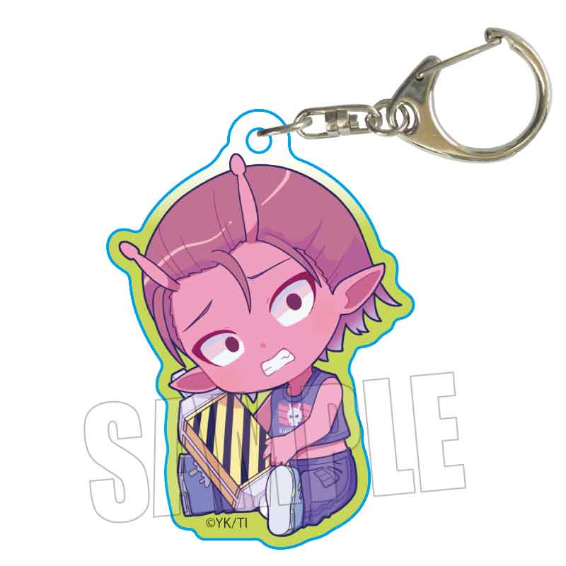 銀河特急 ミルキー☆サブウェイ_ぎゅぎゅっとアクリルキーホルダー カナタ