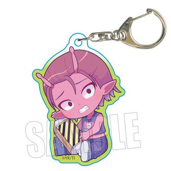 銀河特急 ミルキー☆サブウェイ_ぎゅぎゅっとアクリルキーホルダー