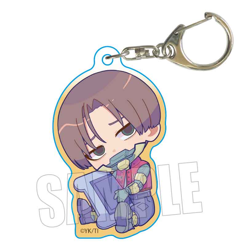 銀河特急 ミルキー☆サブウェイ_ぎゅぎゅっとアクリルキーホルダー カート