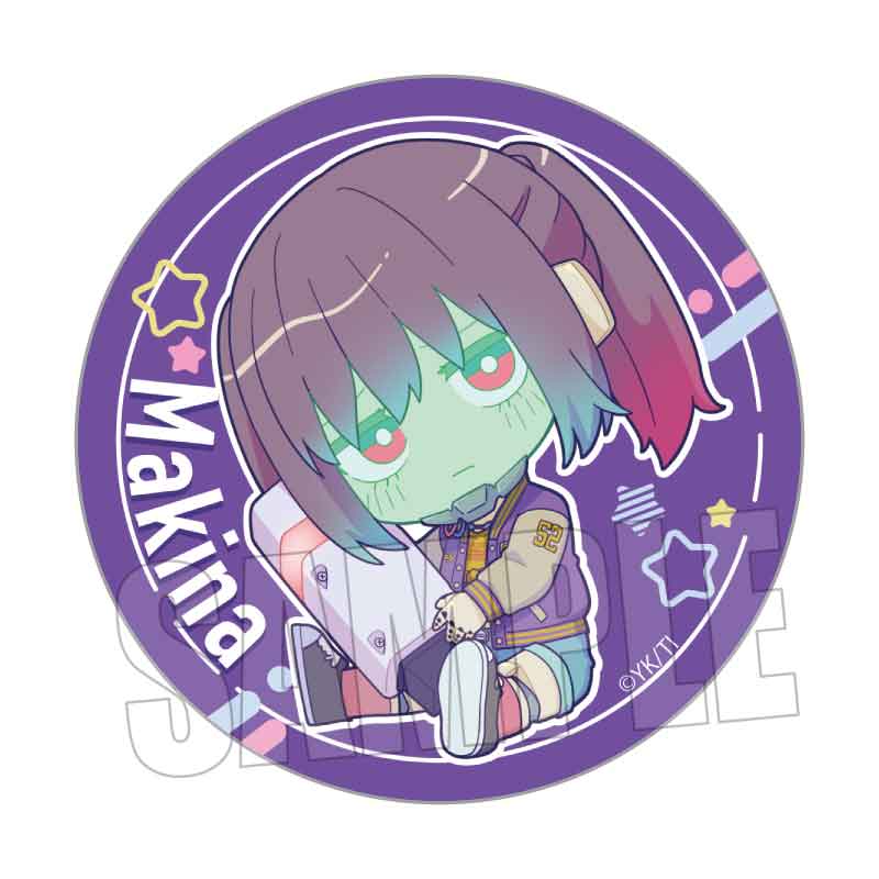 銀河特急 ミルキー☆サブウェイ_トレーディング缶バッジ ぎゅぎゅっと