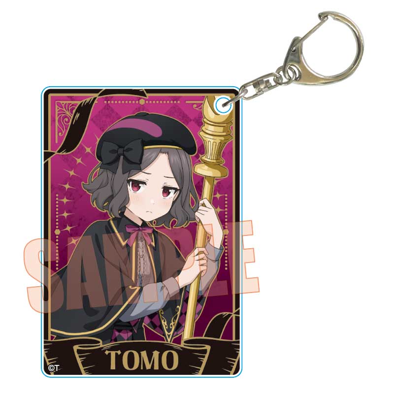 ガールズバンドクライ_アクリルキーホルダー 海老塚 智(チェス)