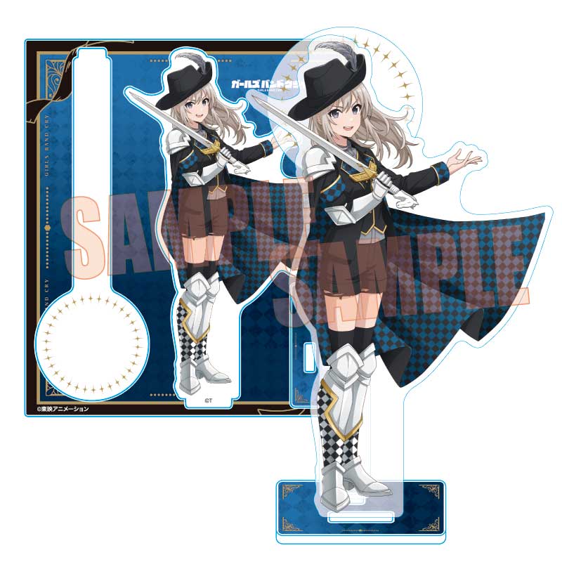 ガールズバンドクライ_アクリルスタンド 河原木 桃香(チェス)