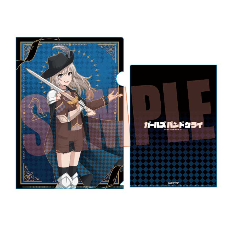 ガールズバンドクライ_クリアファイル 河原木 桃香(チェス)