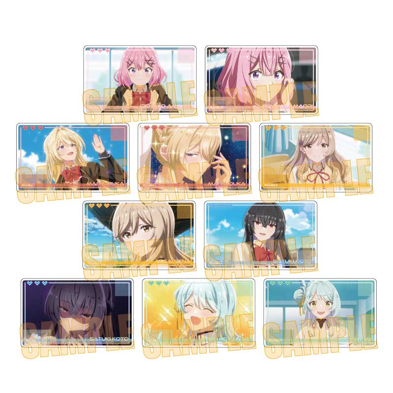 わたしが恋人になれるわけないじゃん、ムリムリ!(※ムリじゃなかった!?)_トレーディングメモリーズアクリルカード　【コンプリートBOX／10個入り】