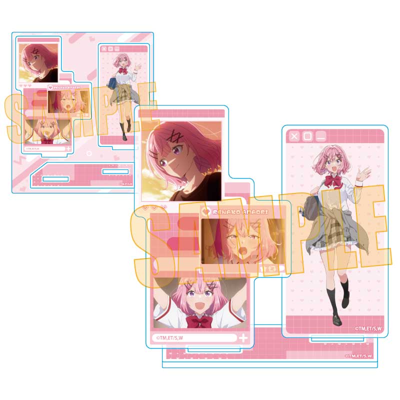 わたしが恋人になれるわけないじゃん、ムリムリ!(※ムリじゃなかった!?)_メモリーズアクリルスタンド 甘織 れな子