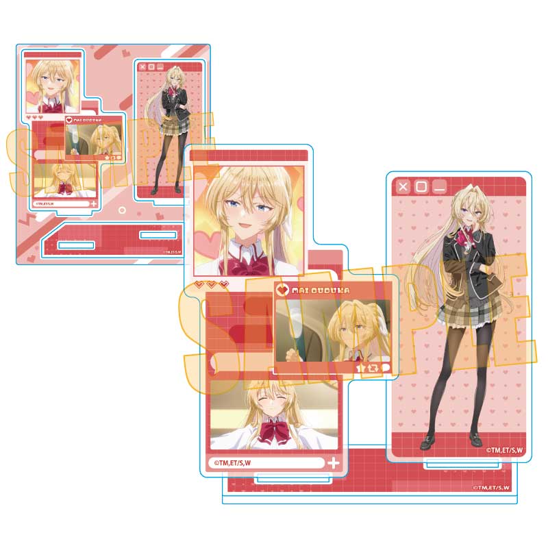 わたしが恋人になれるわけないじゃん、ムリムリ!(※ムリじゃなかった!?)_メモリーズアクリルスタンド 王塚 真唯