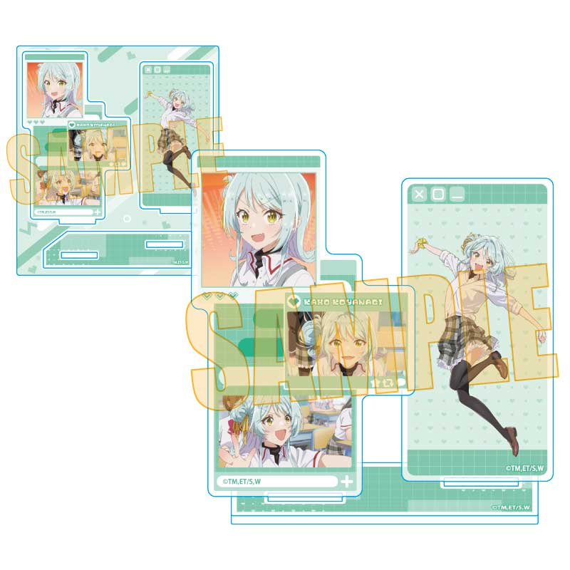 わたしが恋人になれるわけないじゃん、ムリムリ!(※ムリじゃなかった!?)_メモリーズアクリルスタンド 小柳 香穂