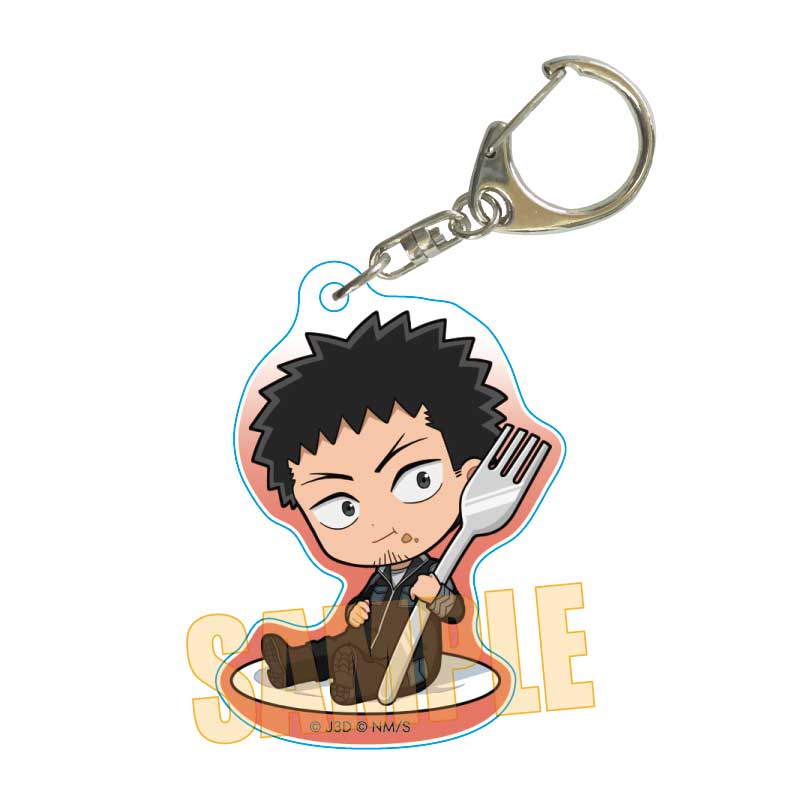 怪獣8号_ごちきゃらアクリルキーホルダー 日比野 カフカ