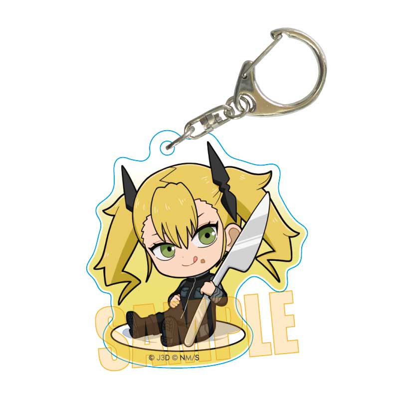 怪獣8号_ごちきゃらアクリルキーホルダー 四ノ宮 キコル