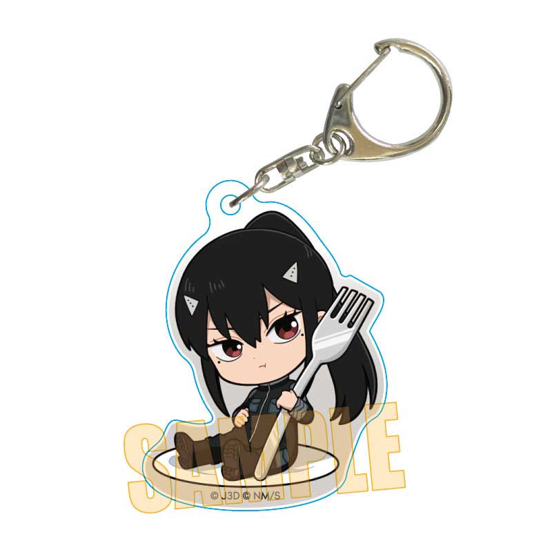 怪獣8号_ごちきゃらアクリルキーホルダー 亜白 ミナ