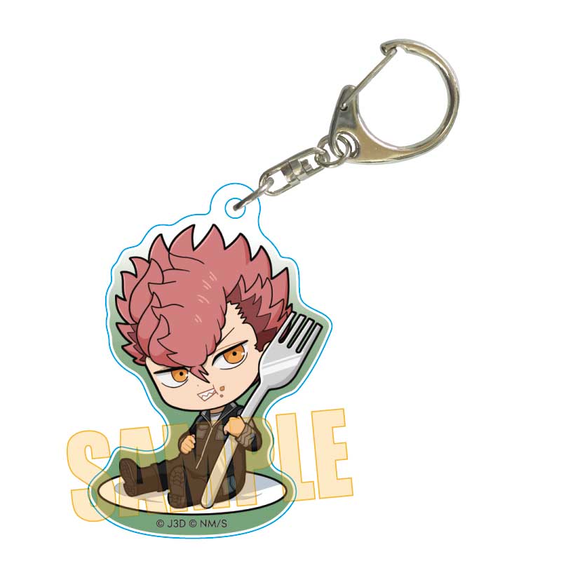 怪獣8号_ごちきゃらアクリルキーホルダー 古橋 伊春