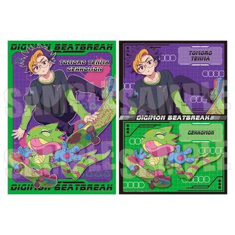 デジモンアドベンチャー_描き下ろし 高石タケル&パタモン 25th