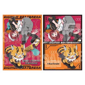 デジモンアドベンチャー02_缶バッジ04/探検ver. ボックス(全6種)(描き