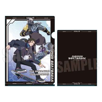 デジモンアドベンチャー02_キャンバスアート02/集合デザイン 探検ver