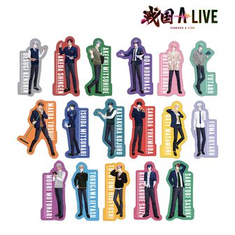 戦国 A LIVE_描き下ろし 徳川 家康 3周年衣装ver. ダイカット
