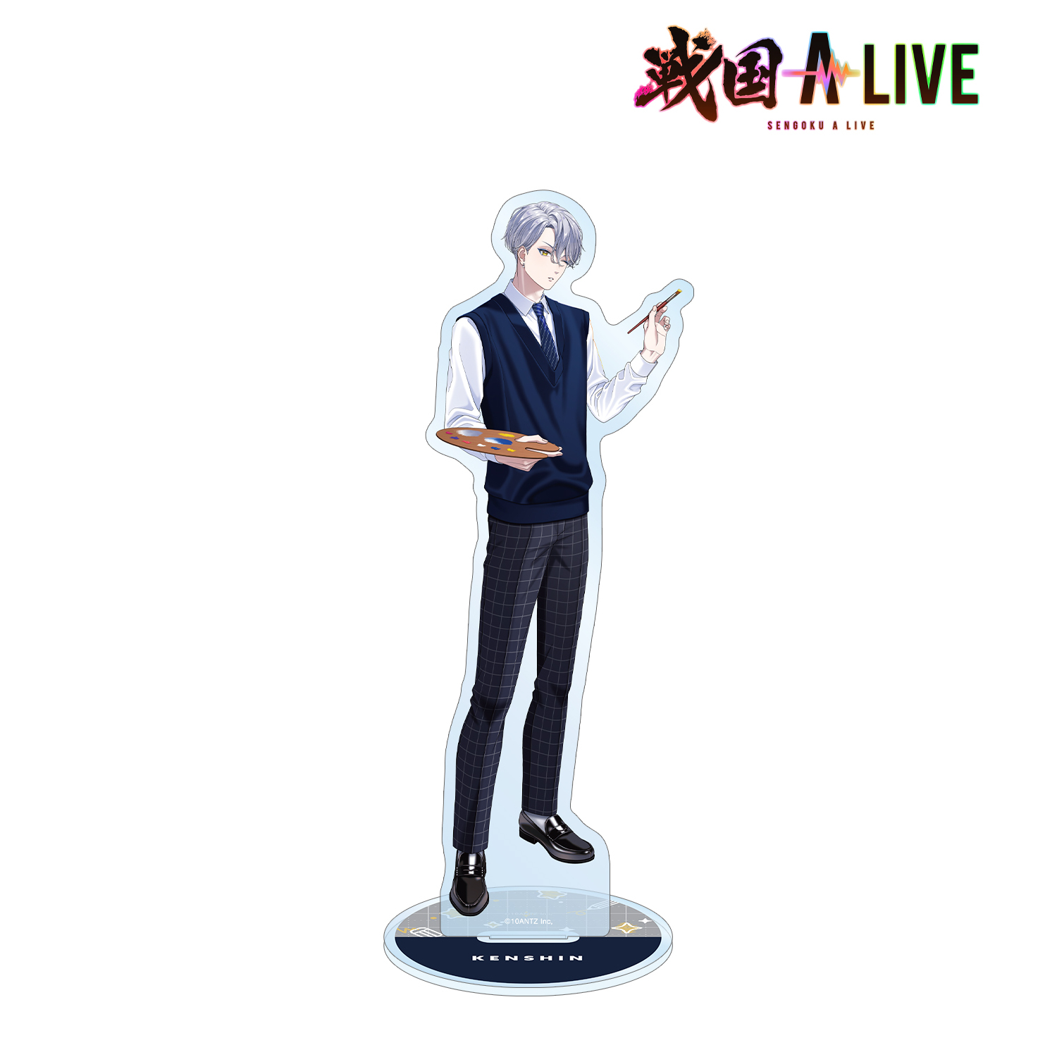 戦国 A LIVE_上杉 謙信 学生服ver. 特大アクリルスタンド